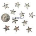 Sew On Glass Jewel Star 18mm Crystal