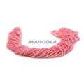 3 Cut 9/0 Cream Luster Red Lined Preciosa Ornela Beads