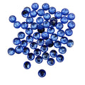 Glass Jewel Round 13mm Sapphire