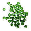 Glass Jewel Round 13mm Peridot