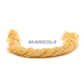3 Cut 9/0 Light Topaz Transparent Luster Preciosa Ornela Beads