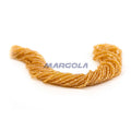 3 Cut 9/0 Topaz Transparent Luster Preciosa Ornela Beads