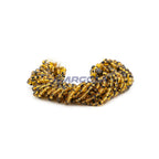 Faceted Czech Glass Fire Polished Multi Color Beads (Tortoise Shell Glass)