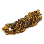 Faceted Czech Glass Fire Polished Multi Color Beads (Tortoise Shell Glass)