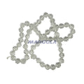 Vintage Preciosa Crystal 64 Faceted Round Beads - Crystal