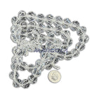 Vintage Preciosa Crystal 64 Faceted Round Beads - Crystal