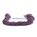 3 Cut 9/0 Amethyst Transparent Iris Preciosa Ornela Beads