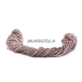3 Cut 9/0 Light Amethyst Transparent Silver Lined Preciosa Ornela Beads