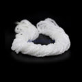 2 CUT 10/0 WHITE SATIN PRECIOSA ORNELA BEADS
