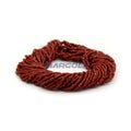 2 CUT 10/0 BROWN OPAQUE PRECIOSA ORNELA BEADS