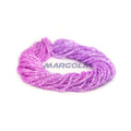 2 CUT 10/0 CRYSTAL LUSTER VIOLET LINED PRECIOSA ORNELA BEADS