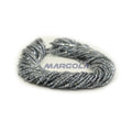 2 CUT 10/0 SMOKE GREY TRANSPARENT LUSTER PRECIOSA ORNELA BEADS