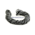 2 CUT 10/0 SPHINX (GUNMETAL) PRECIOSA ORNELA BEADS