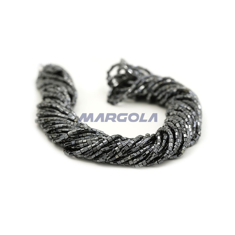 2 CUT 10/0 SPHINX (GUNMETAL) PRECIOSA ORNELA BEADS