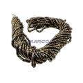 2 CUT 10/0 BROWN IRIS PRECIOSA ORNELA BEADS