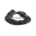 2 CUT 10/0 PURPLE IRIS PRECIOSA ORNELA BEADS