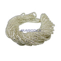 2 CUT 10/0 CRYSTAL TRANSPARENT SILVER LINED PRECIOSA ORNELA BEADS