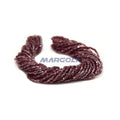 2 CUT 10/0 SIAM RUBY TRANSPARENT LUSTER PRECIOSA ORNELA BEADS