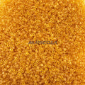 2 CUT 11/0 TOPAZ TRANSPARENT LOOSE PRECIOSA ORNELA BEADS