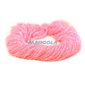 2 CUT 11/0 CRYSTAL LUSTER LT.FUCHSIA LINED PRECIOSA ORNELA BEADS