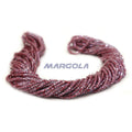 2 CUT 11/0 AQUA LUSTER RED LINED PRECIOSA ORNELA BEADS