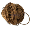 Round Leather Cord - Natural 2.0mm