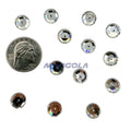 LOCHROSEN ROUND 10mm CRYSTAL