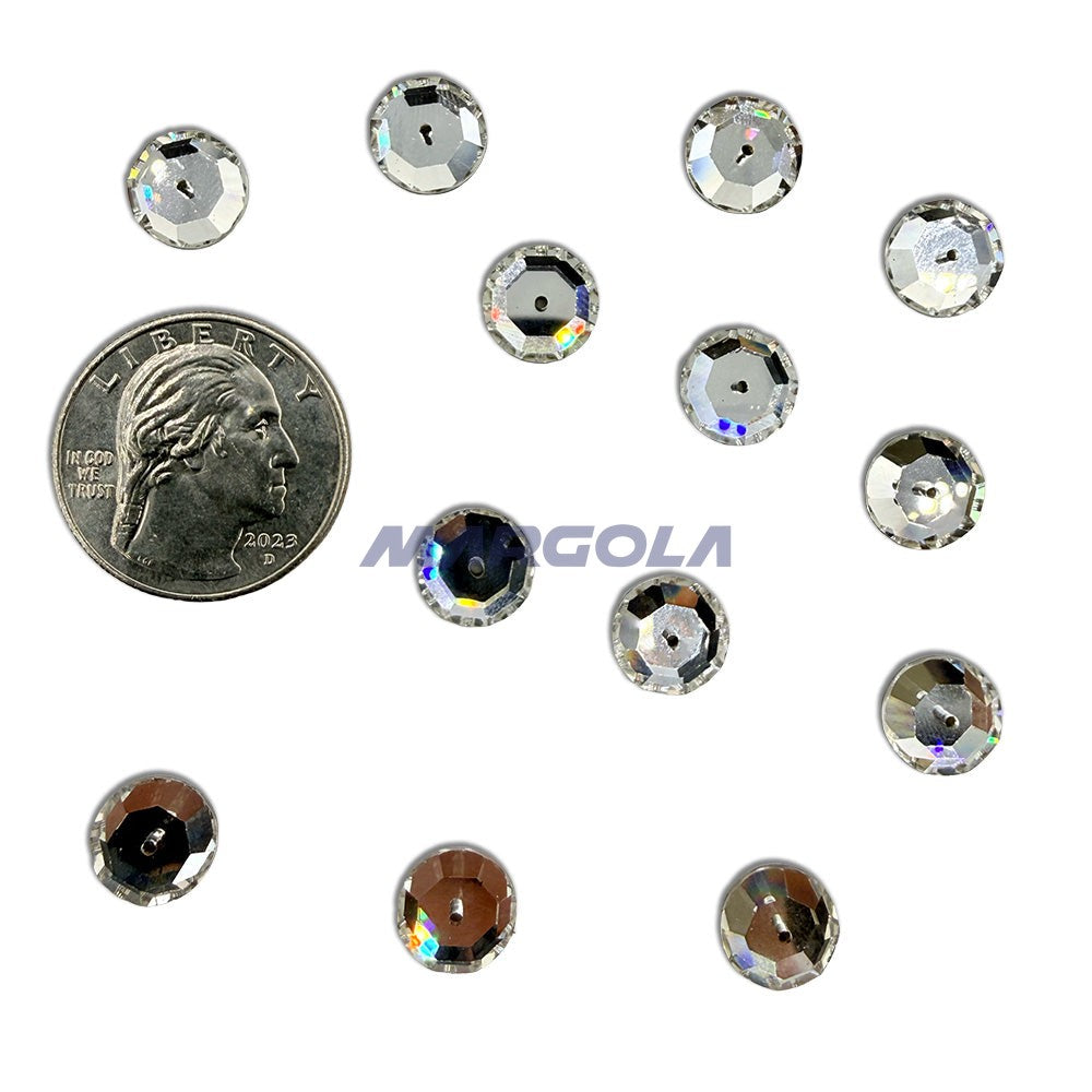 LOCHROSEN ROUND 10mm CRYSTAL