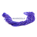 3 Cut 9/0 Dark Sapphire Transparent Iris Preciosa Ornela Beads
