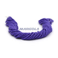 3 Cut 9/0 Blue Opaque Preciosa Ornela Beads