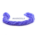 3 Cut 9/0 Sapphire Transparent Luster Preciosa Ornela Beads
