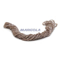3 Cut 9/0 Crystal Luster Beige Lined Preciosa Ornela Beads