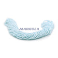 3 Cut 9/0 Crystal Luster Light Blue Lined Preciosa Ornela Beads