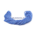 3 Cut 9/0 Crystal Luster Sea Blue Lined Preciosa Ornela Beads