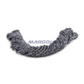 3 Cut 9/0 Crystal Luster Gunmetal Lined Preciosa Ornela Beads