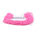 3 Cut 9/0 Crystal Luster Pink Lined Preciosa Ornela Beads