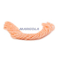 3 Cut 9/0 Crystal Luster Light Peach Lined Preciosa Ornela Beads