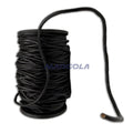 Round Leather Cord - Black 3.0mm