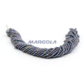 3 Cut 9/0 Smoke Grey Transparent Iris Preciosa Ornela Beads