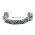 3 Cut 9/0 Smoke Grey Transparent Luster Preciosa Ornela Beads