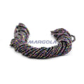 3 Cut 9/0 Purple Metallic Iris Preciosa Ornela Beads