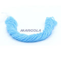 3 Cut 9/0 Light Aqua Transparent Iris Preciosa Ornela Beads