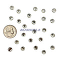 Sew On Glass Jewel Round 7mm Crystal