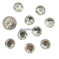 Sew On Glass Jewel Round 18mm Crystal