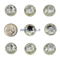 Sew On Glass Jewel Round 22mm Crystal