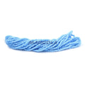 3 Cut 9/0 Turquoise Opaque Preciosa Ornela Beads