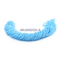 3 Cut 9/0 Aqua Transparent Luster Preciosa Ornela Beads