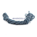 3 Cut 9/0 Montana Transparent Luster Preciosa Ornela Beads