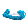 3 Cut 9/0 Aquamarine Transparent Silver Lined Preciosa Ornela Beads