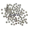 Rim Chatonmontee Set with Preciosa MC Crystal Optima Chatons 13ss - Crystal/Silver